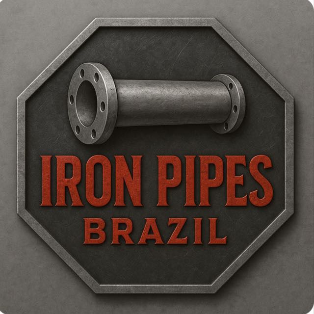 Iron Pipes Logo